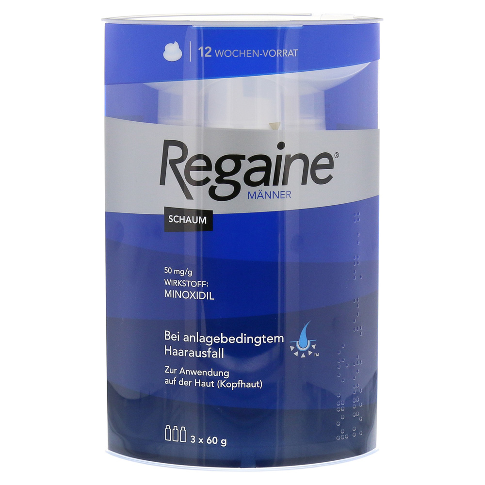 Haarwuchsmittel Regaine Manner Schaum 3x60ml