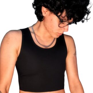 Wonababi Brustbinder – Nahtloser FTM Binder (sanfte bis mittlere Kompression)
