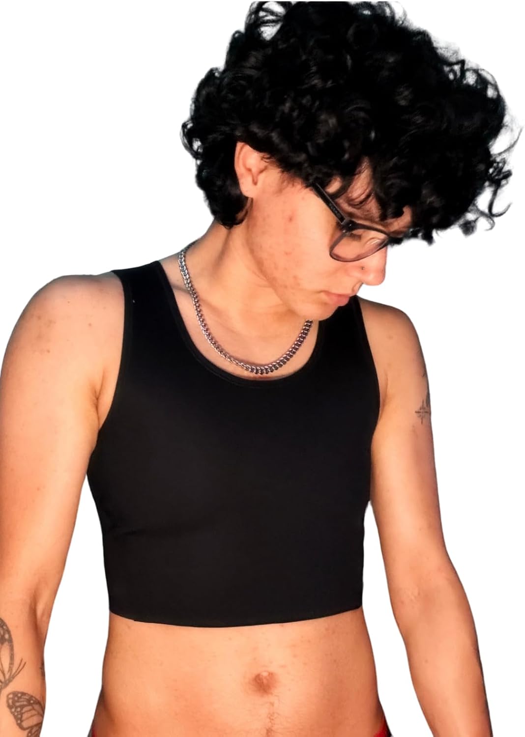 Wonababi Brustbinder – Nahtloser FTM Binder (sanfte bis mittlere Kompression)