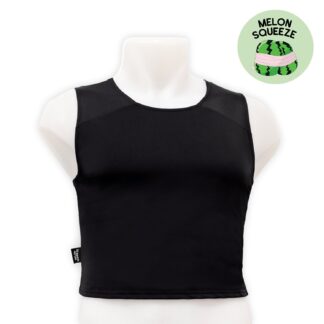 Melon Squeeze Original Short Black Binder