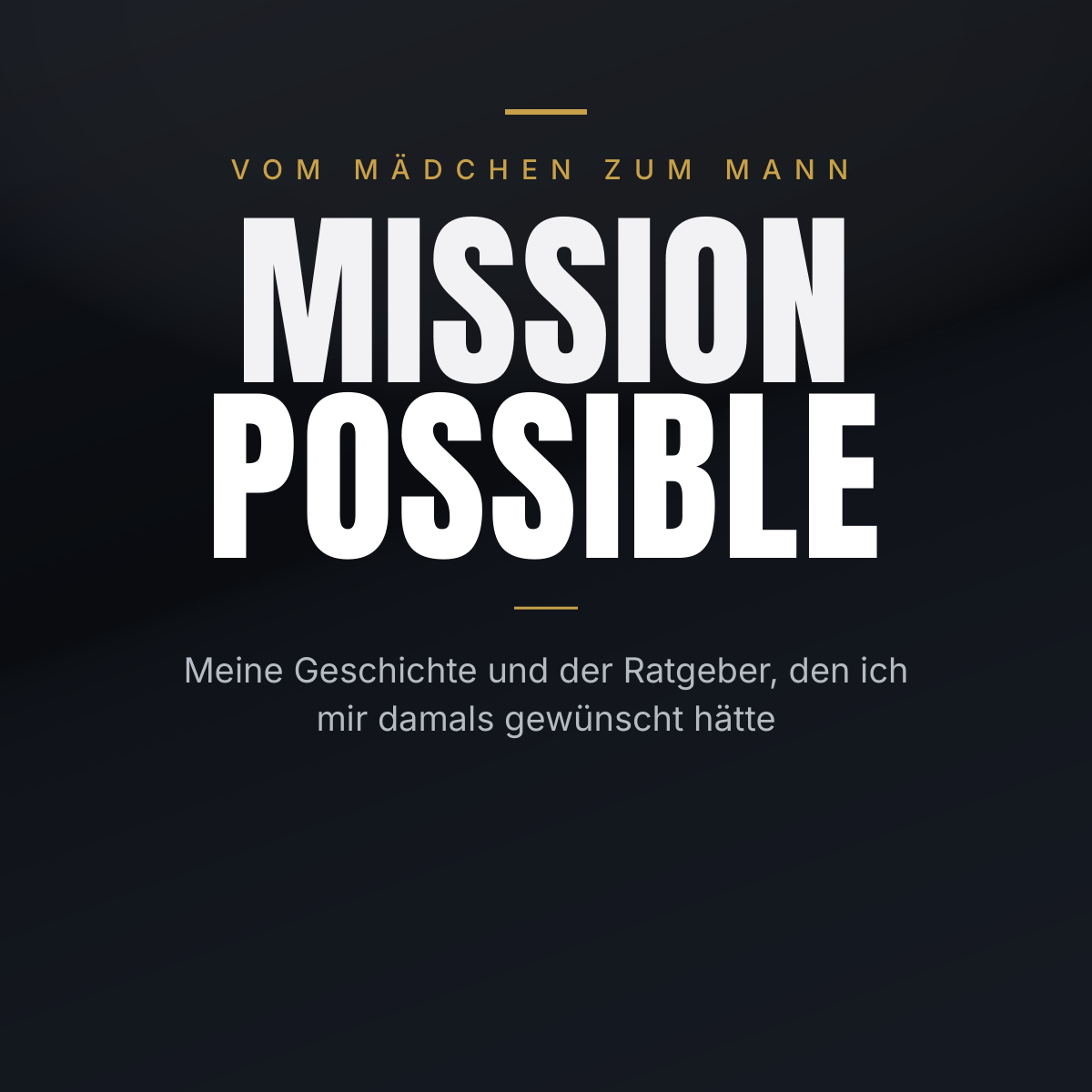 Mission Possible – Buch-Cover