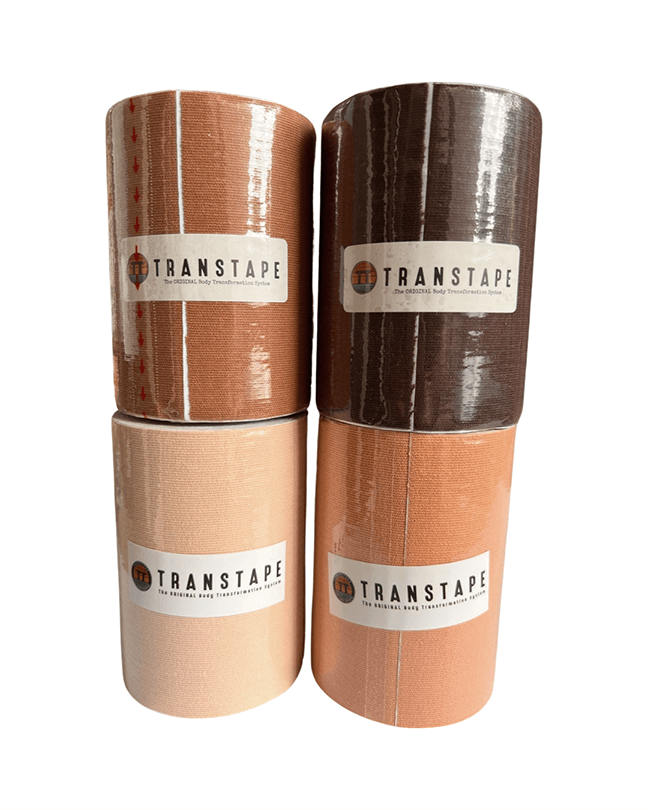 Trans Tape – Bindeband Medium (4 Zoll)